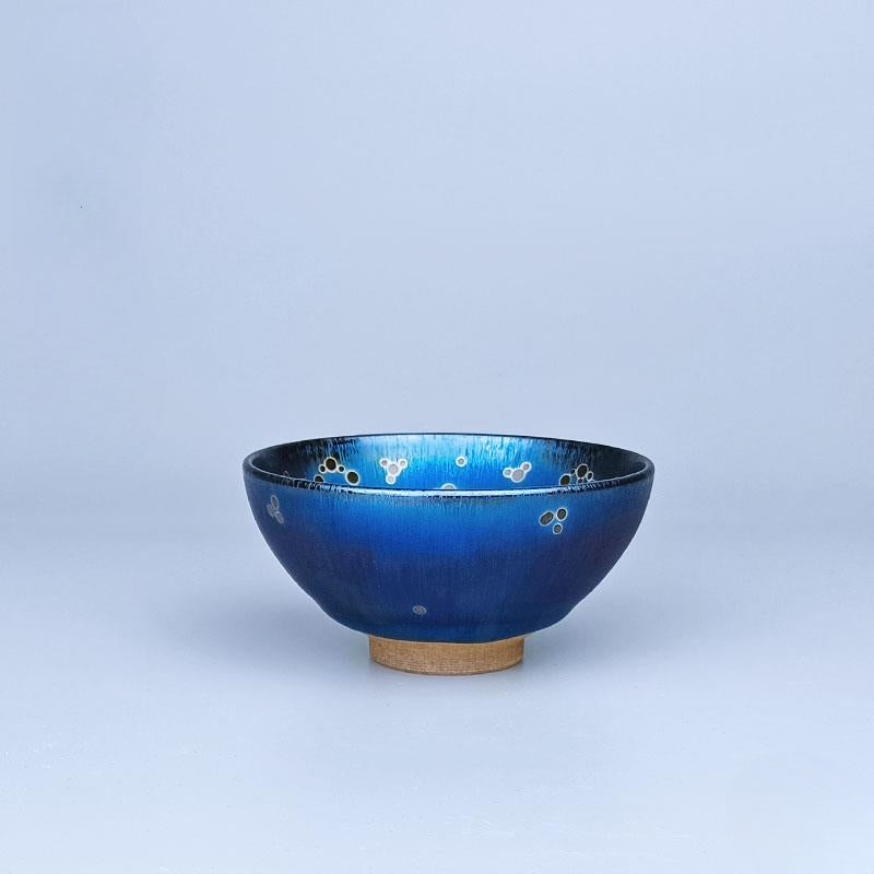Jianyang Raw Mine Jianzhan Yaobian Tianmu Famous Handmade Collection Grade Iron Tire Tea Cup Tea Set Master Cup