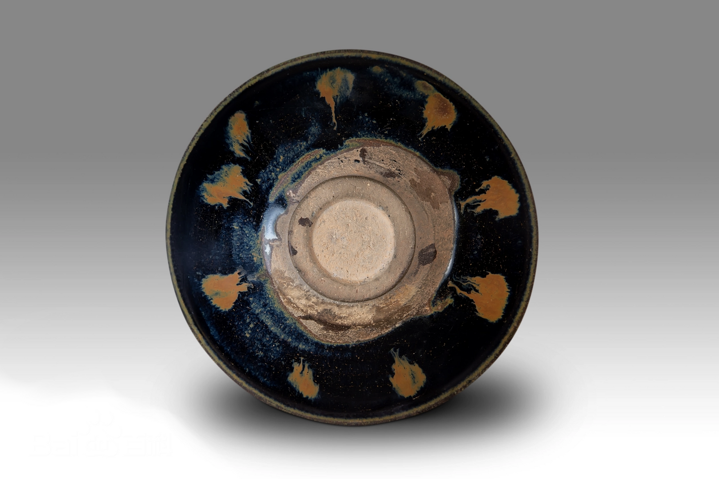 Tibetan style "Rust Spot"