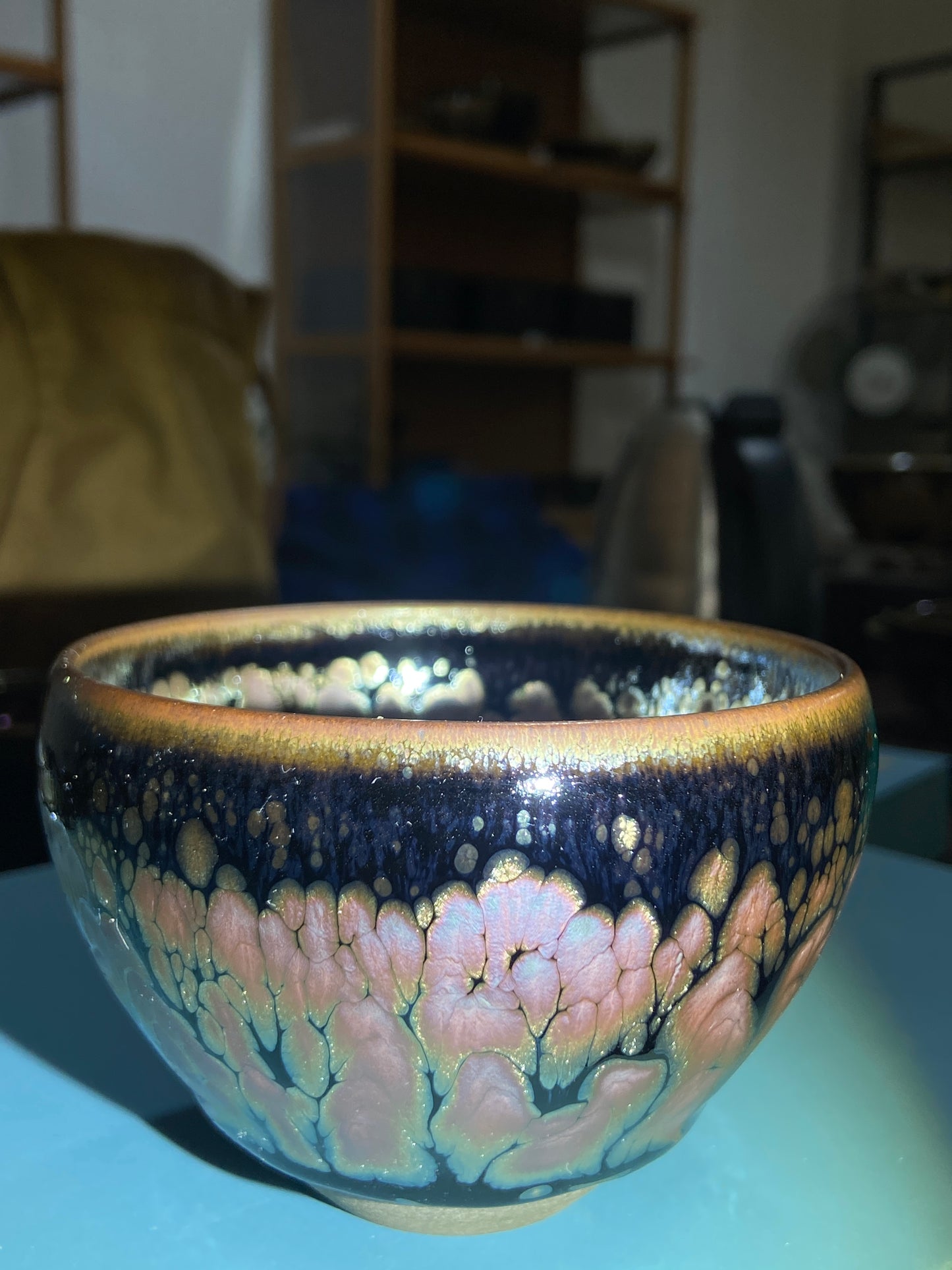 Taurus - vitrified gold droplets