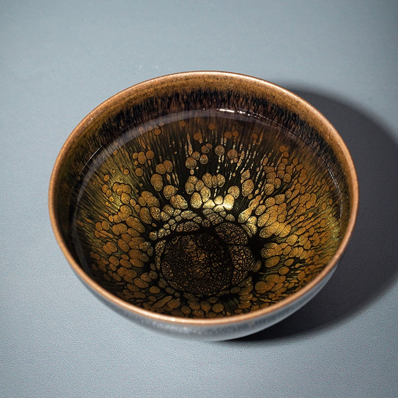 Wanqiantang Nanping Jianzhan Blue Oil Drop Jianzhan Master Cup Oil Drop Official Flagship Store Genuine Jianzhan Single Cup