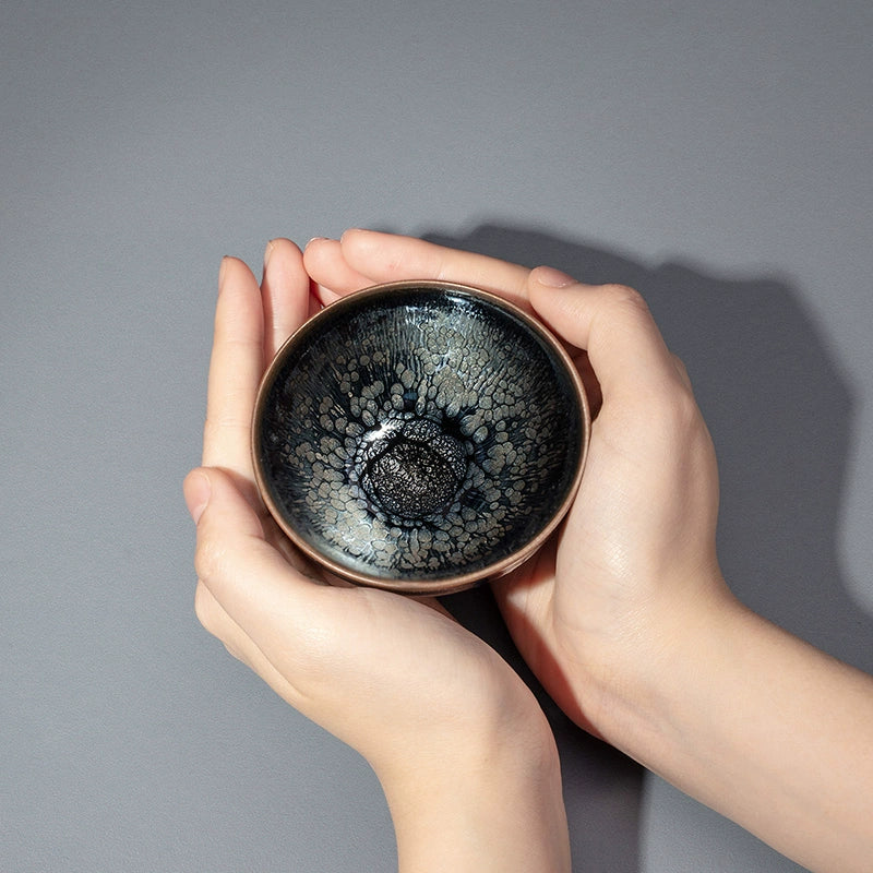 Wanqiantang Nanping Jianzhan Blue Oil Drop Jianzhan Master Cup Oil Drop Official Flagship Store Genuine Jianzhan Single Cup