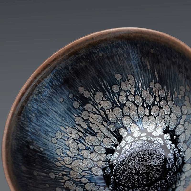 Wanqiantang Nanping Jianzhan Blue Oil Drop Jianzhan Master Cup Oil Drop Official Flagship Store Genuine Jianzhan Single Cup