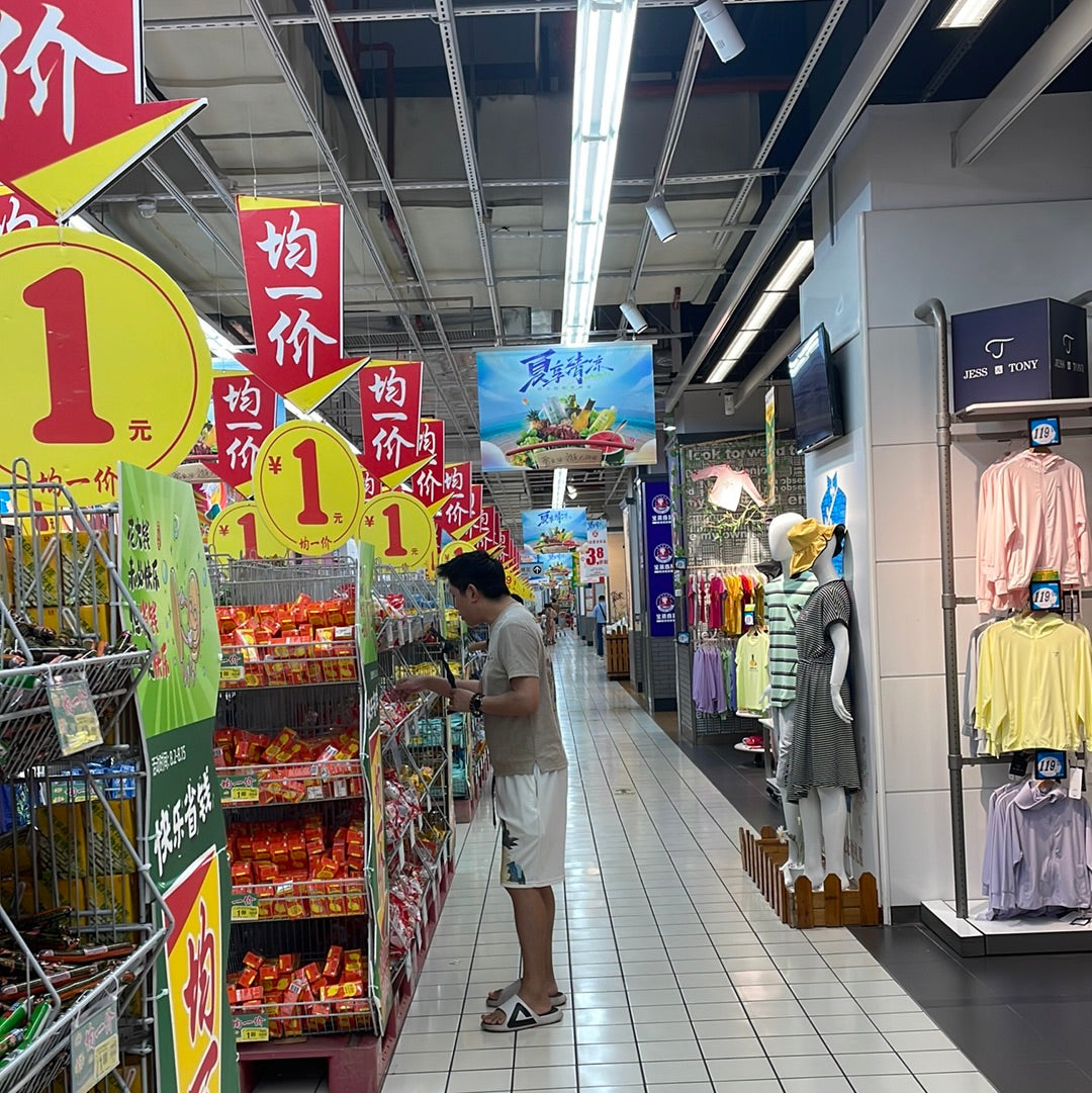 Grocery shopping 8.15