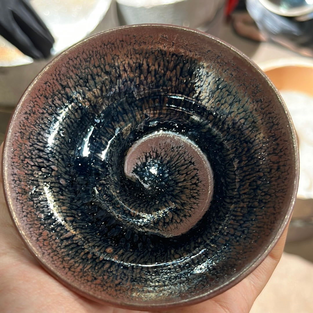 Dragon kiln opening 7.30