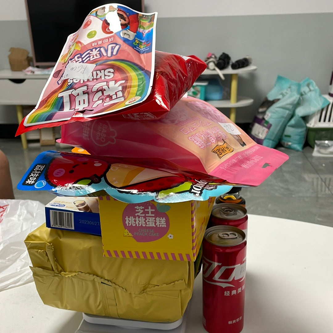 Grocery shopping 8.15