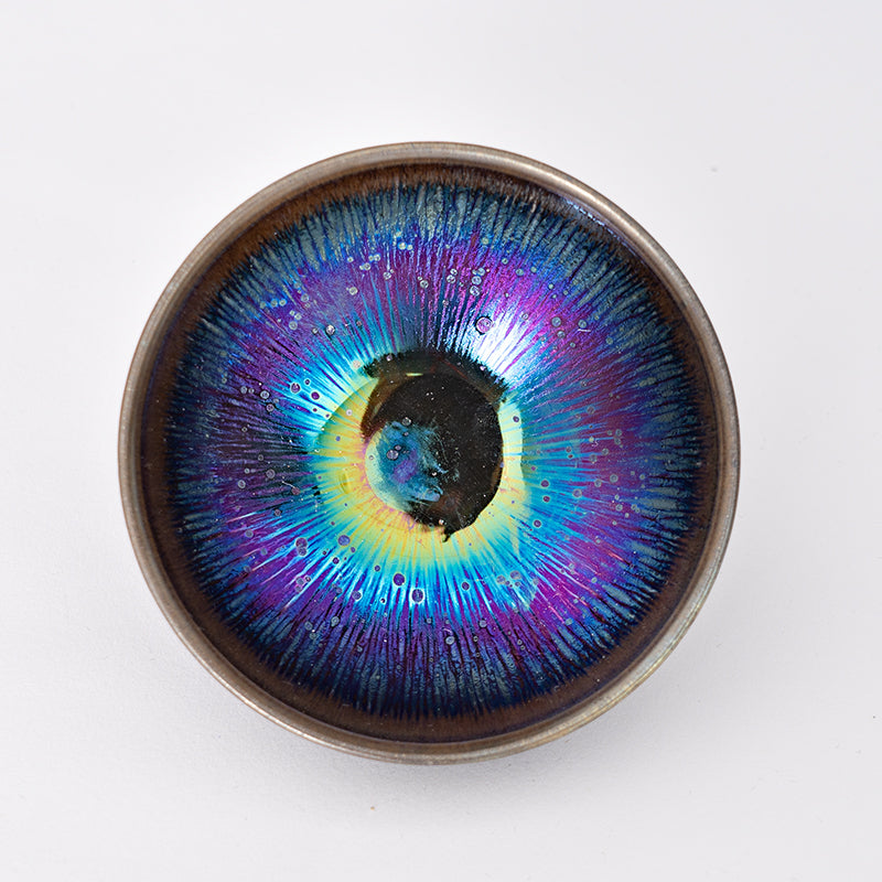 Master Xu-RAINBOW GLAZED ‘OIL SPOT’