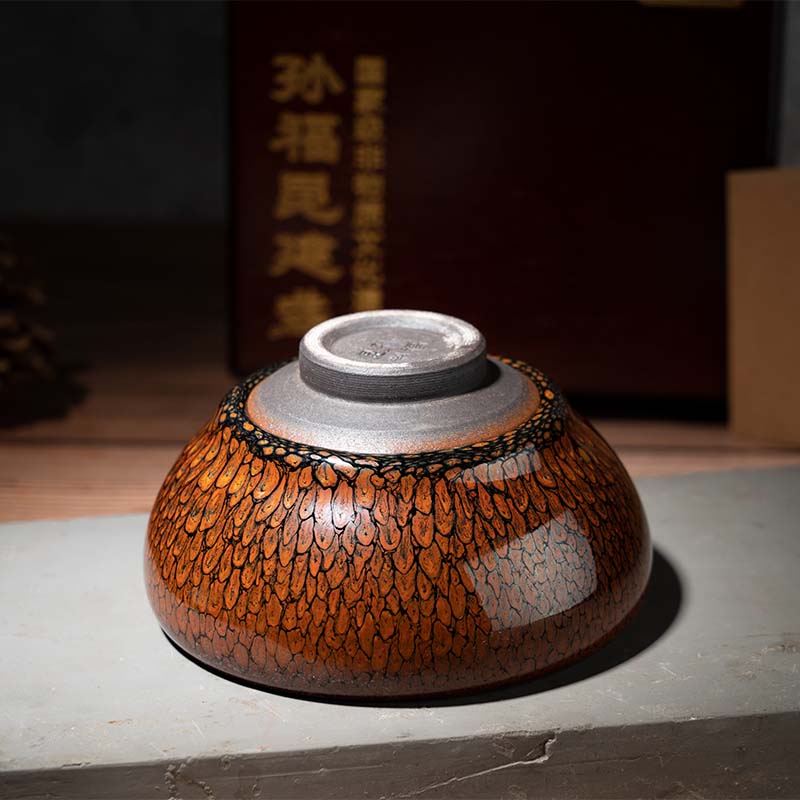 Master Sun - Red Partridge Feather