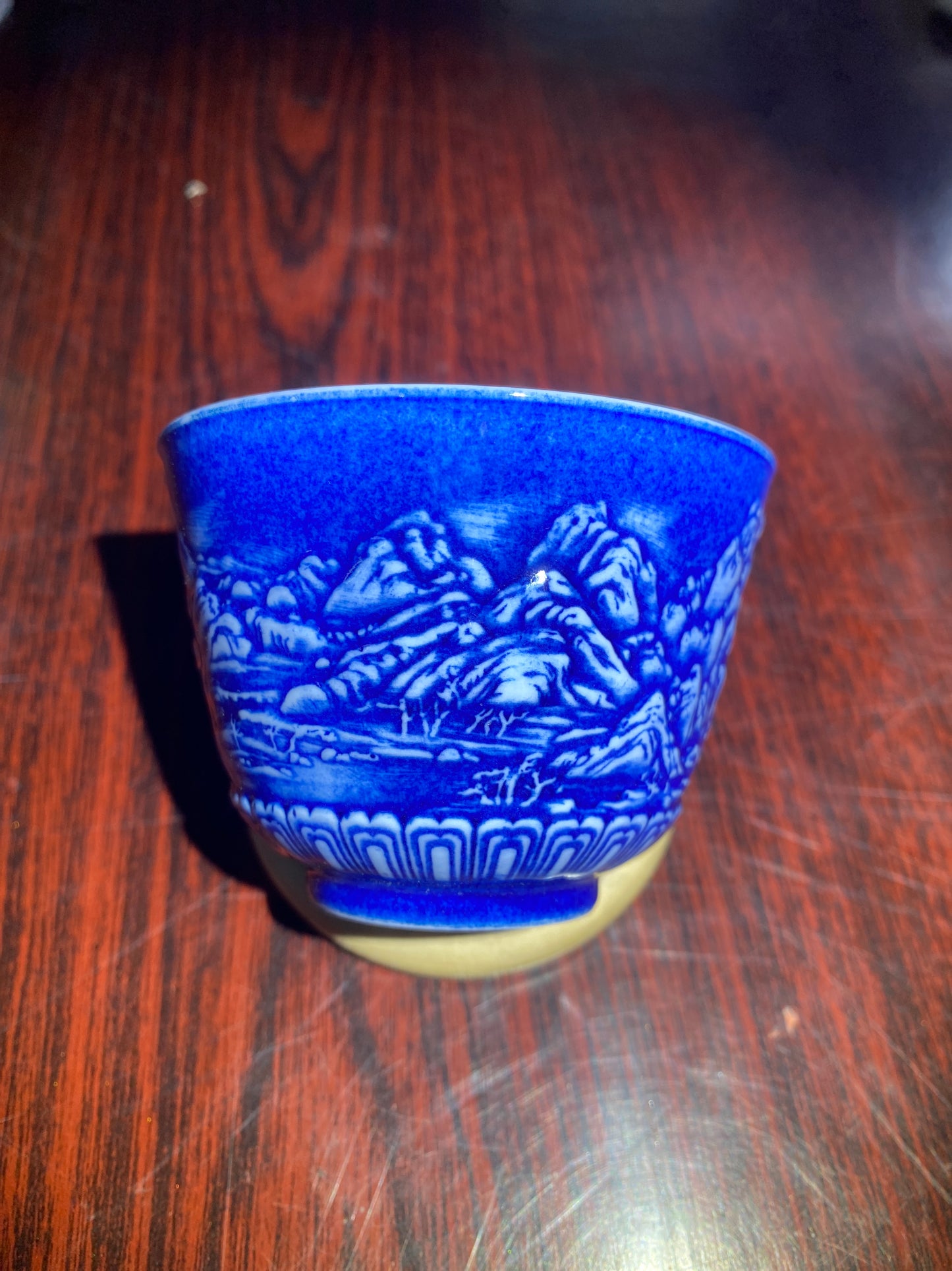 2026.1.18 Blue white porcelain