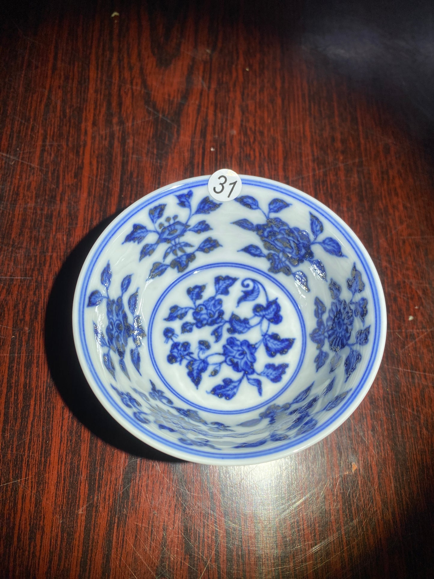 2026.1.18 Blue white porcelain