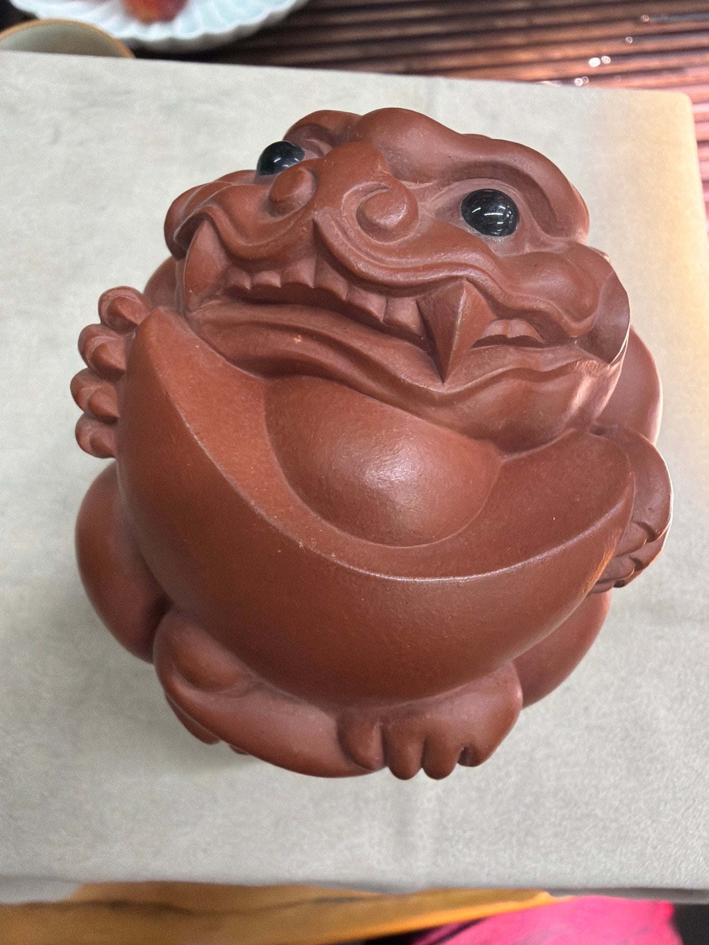 2026.07.14 Zisha tea pets
