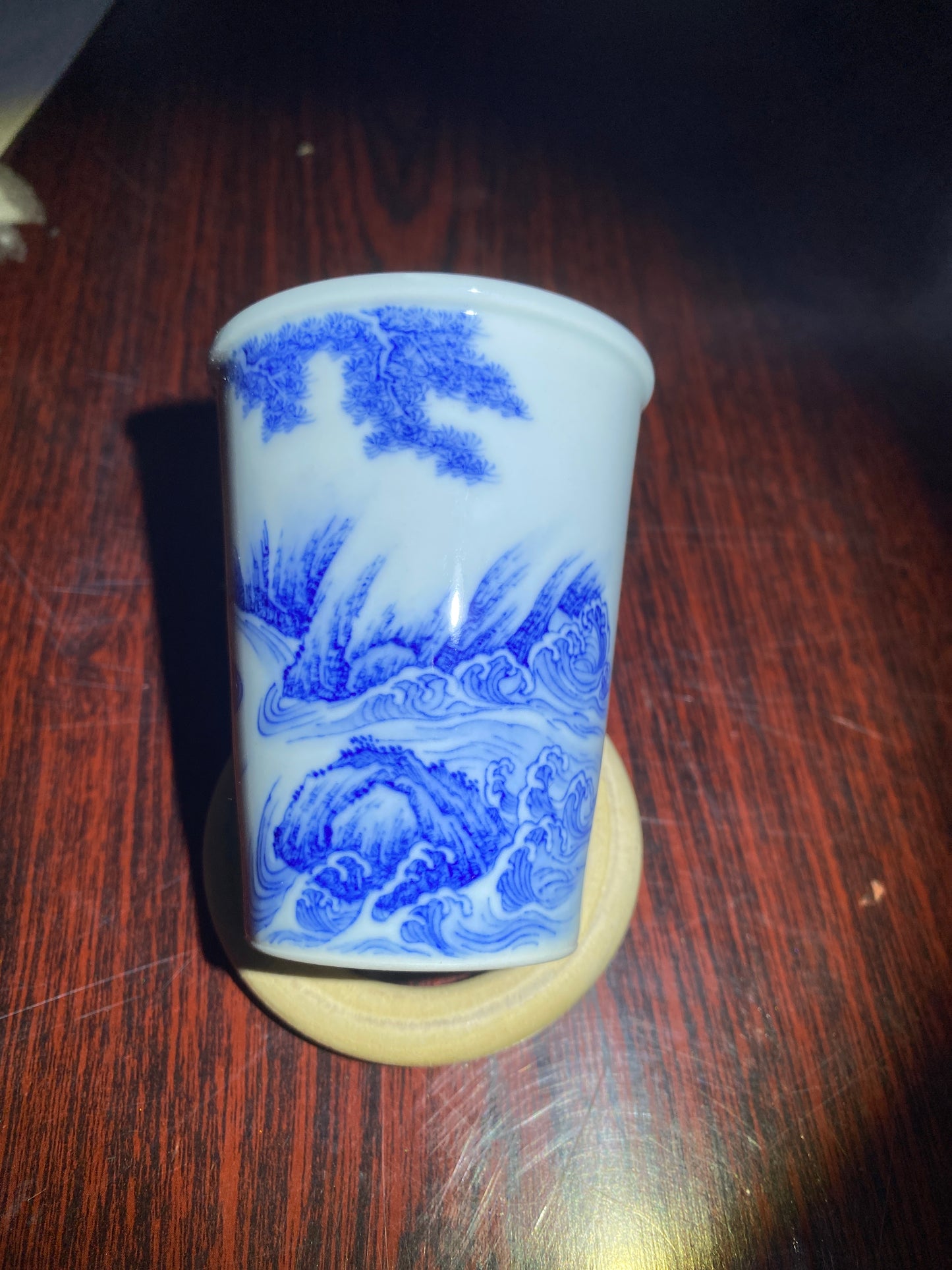 2026.1.18 Blue white porcelain