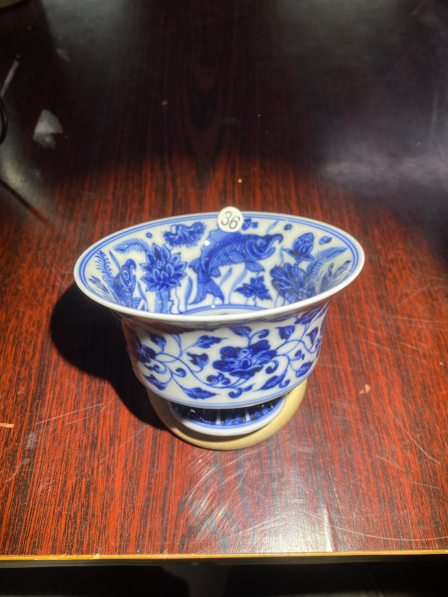 2026.1.18 Blue white porcelain