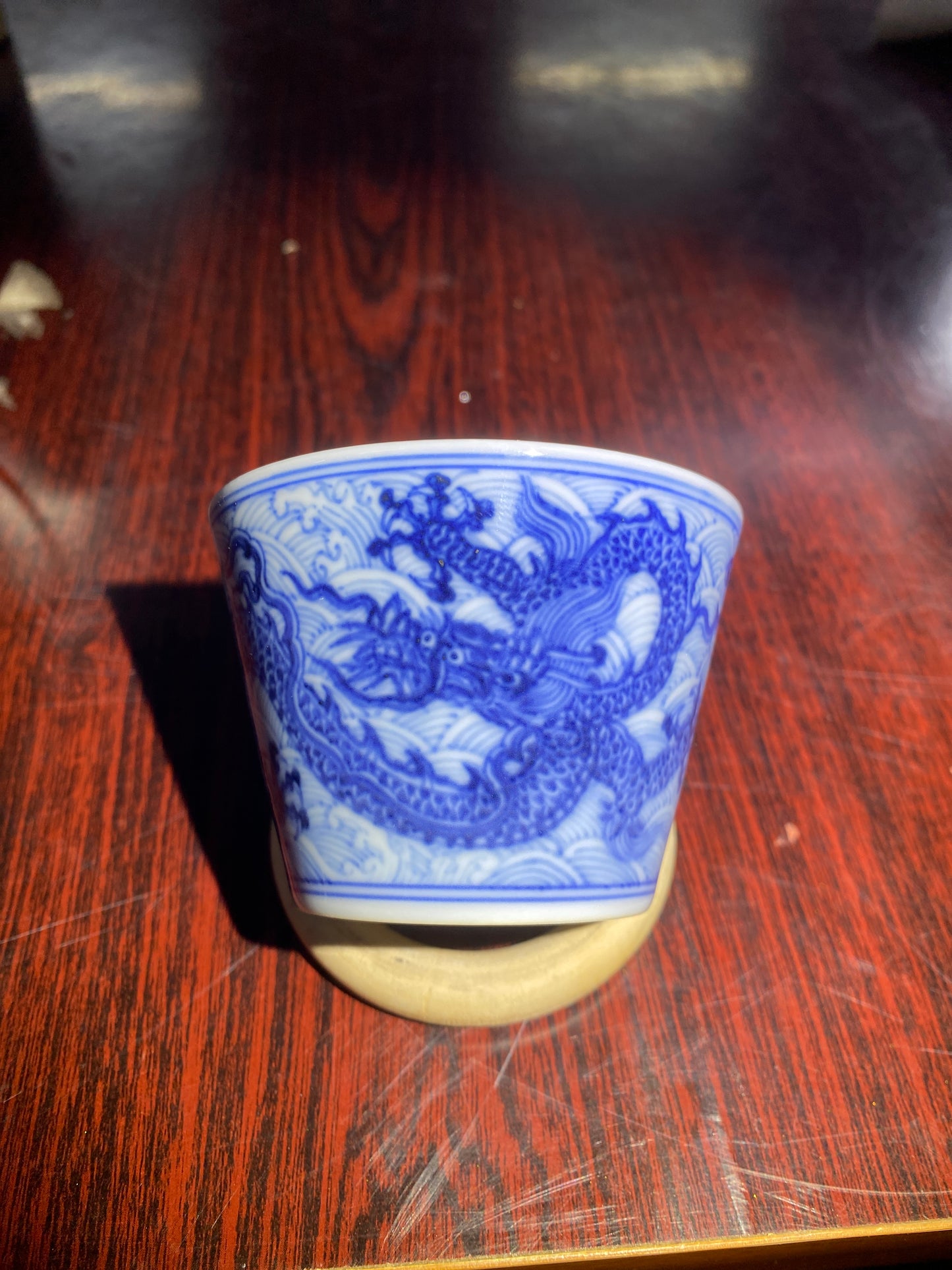 2026.1.18 Blue white porcelain