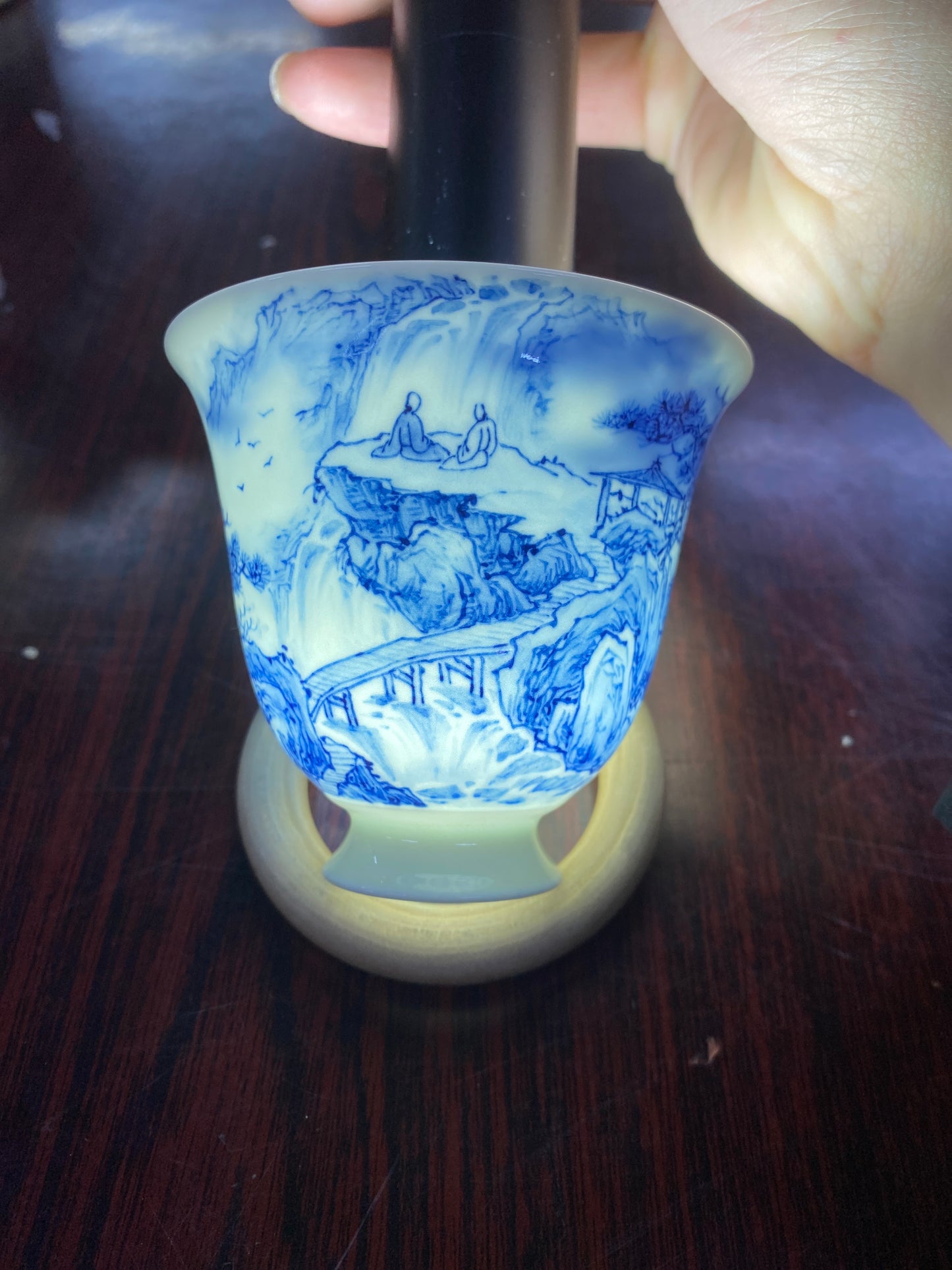 2026.1.18 Blue white porcelain