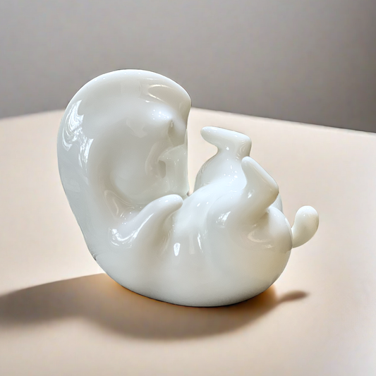 White porcelain pony2