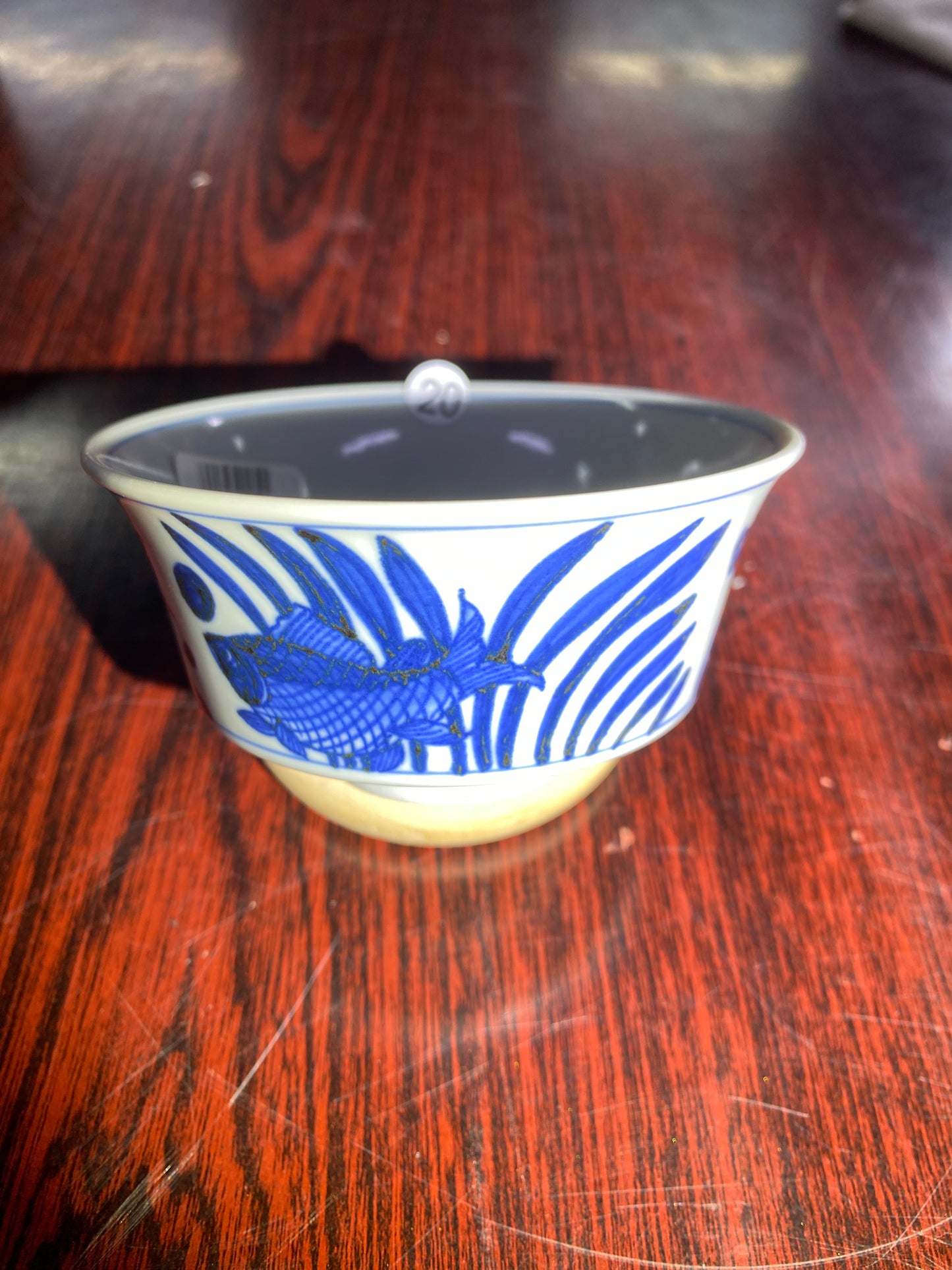 2026.1.18 Blue white porcelain