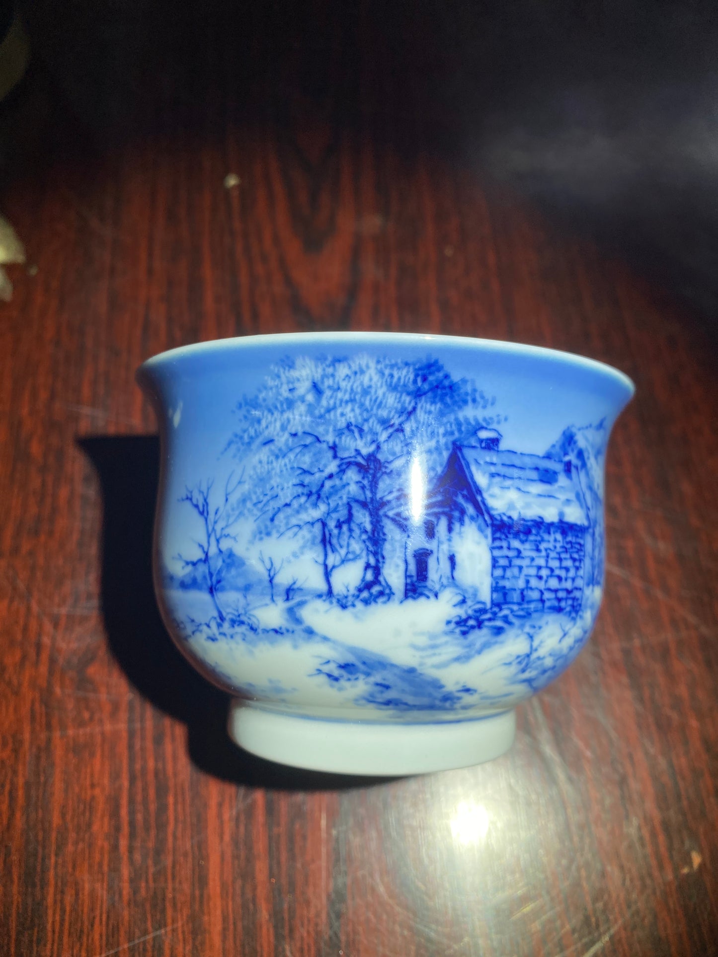 2026.1.18 Blue white porcelain