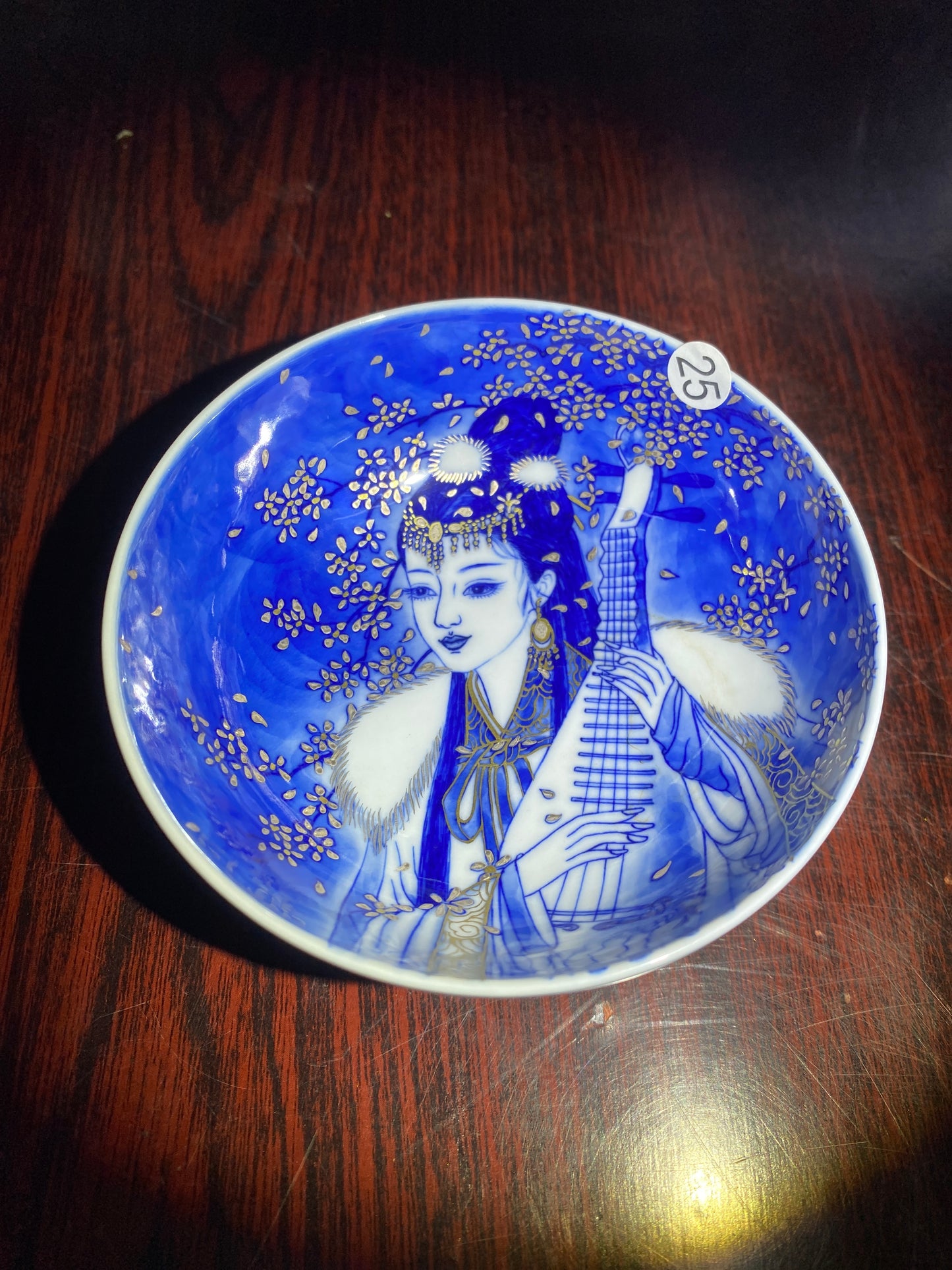 2026.1.18 Blue white porcelain