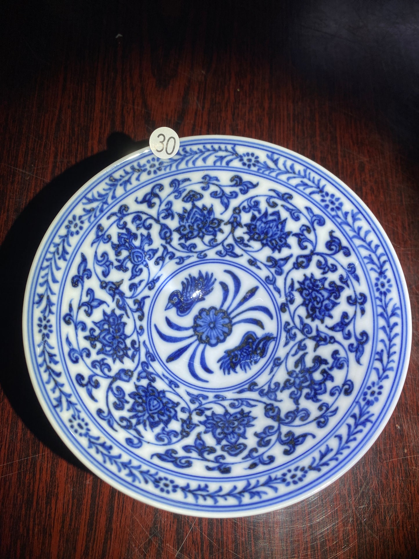 2026.1.18 Blue white porcelain