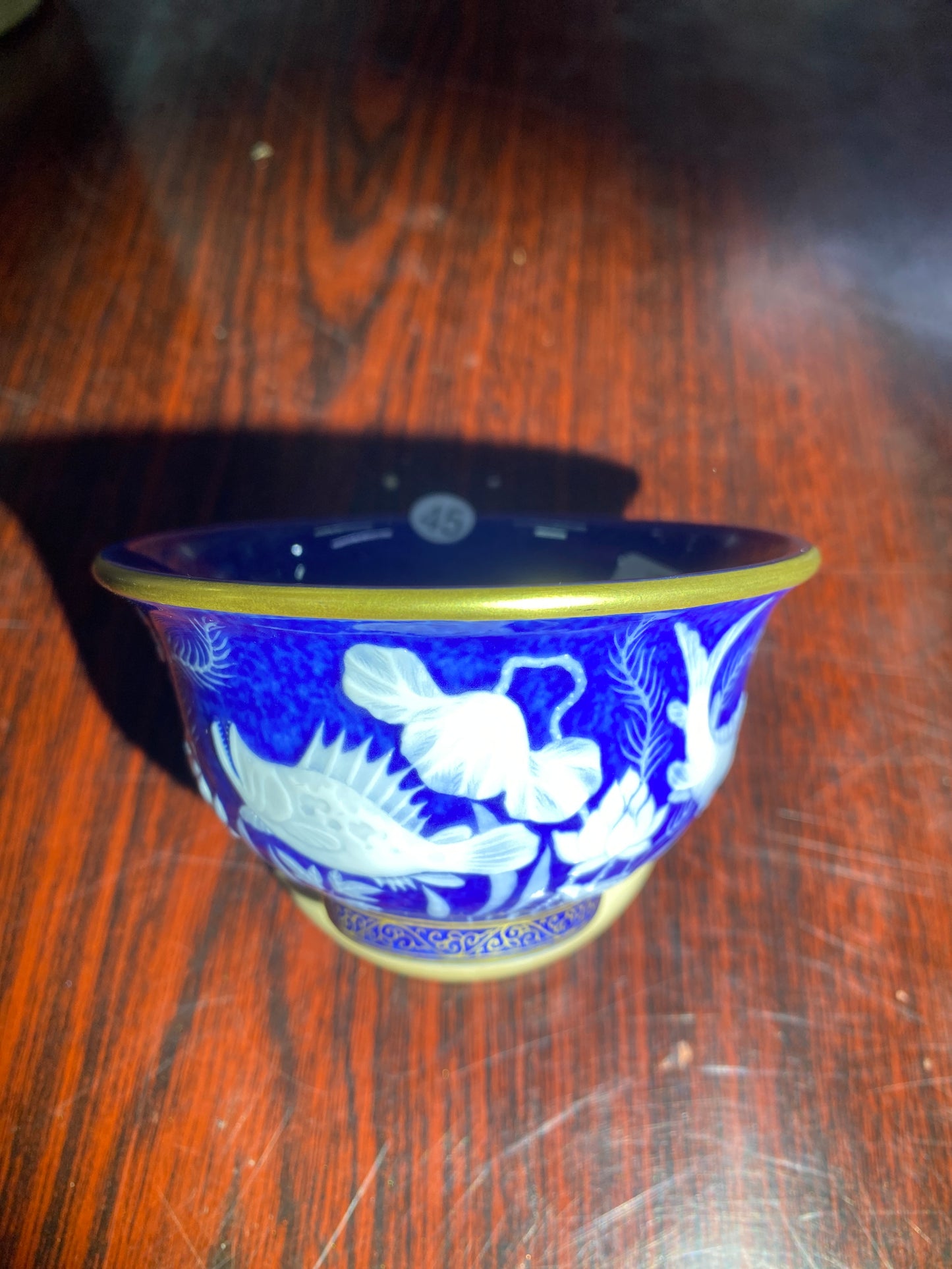 2026.1.18 Blue white porcelain