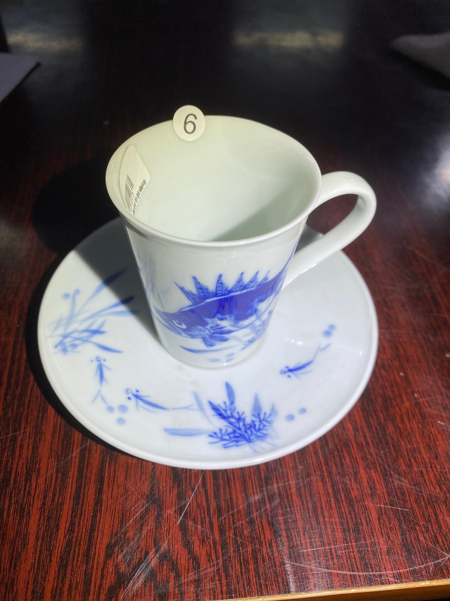 2026.1.18 Blue white porcelain