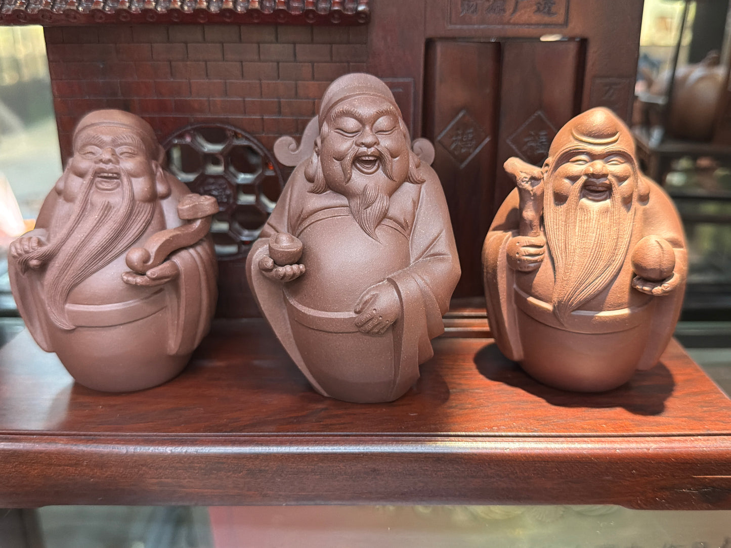 2026.07.14 Zisha tea pets
