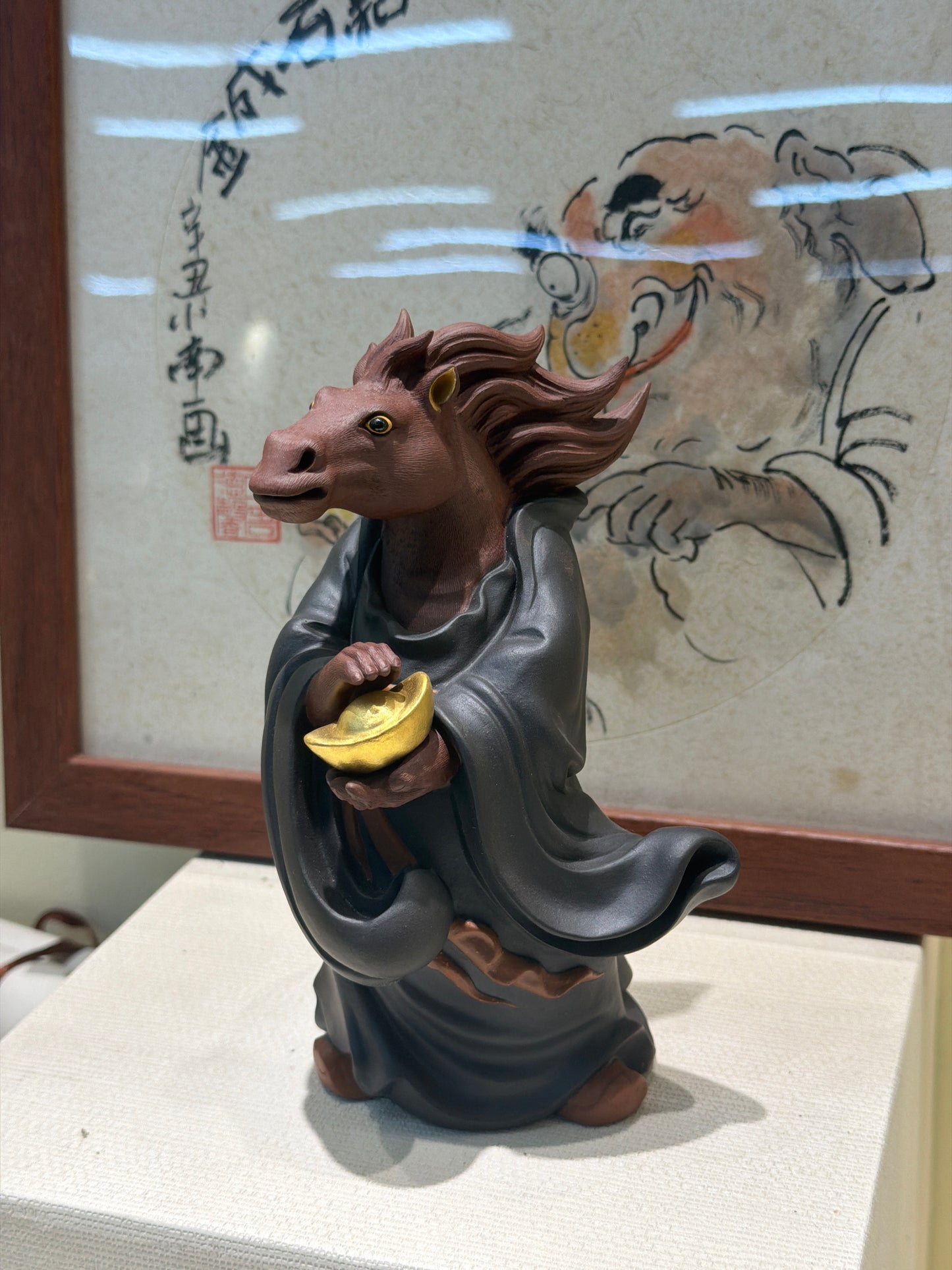 2026.07.14 Zisha tea pets