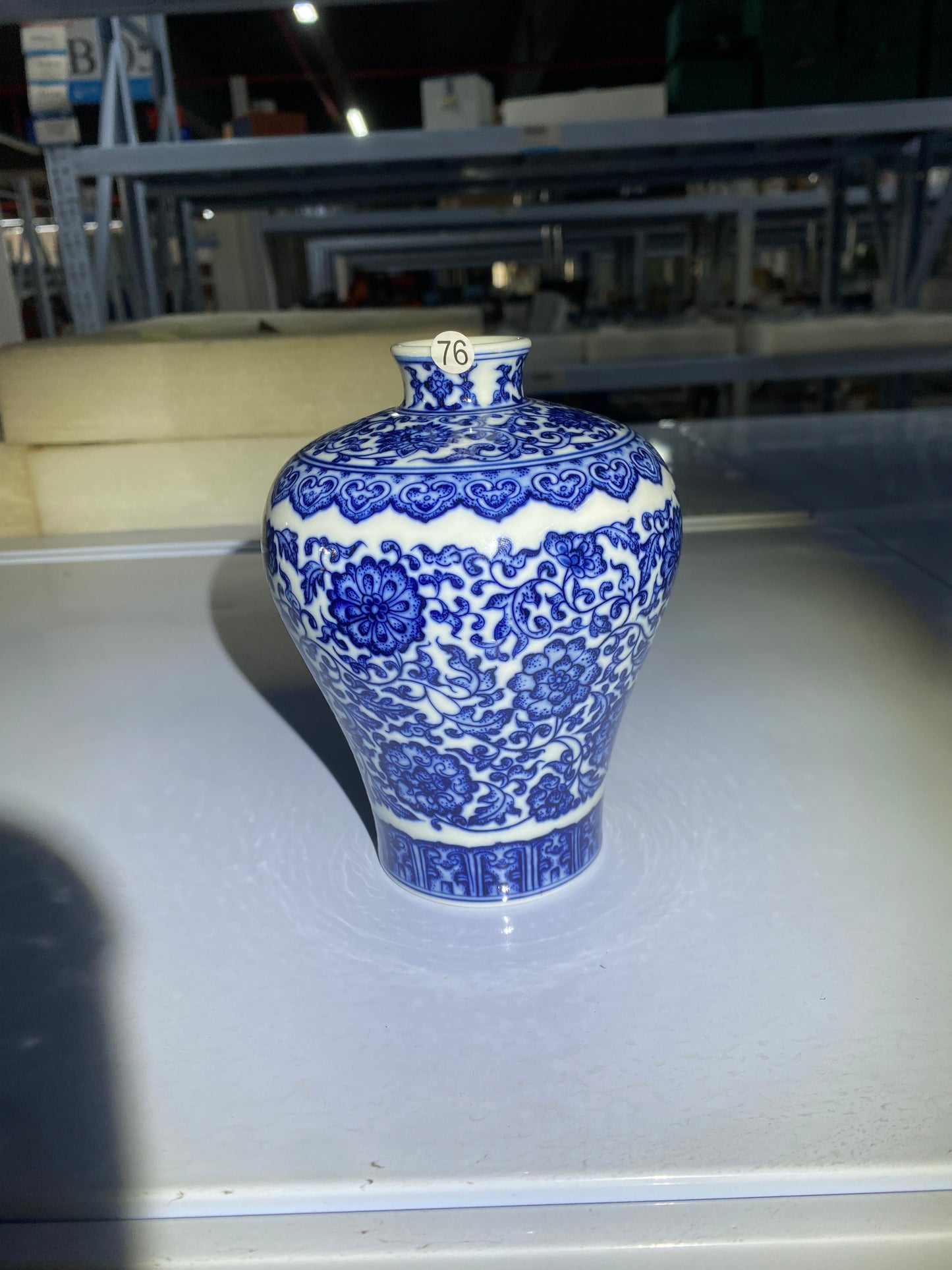 2026.1.18 Blue white porcelain