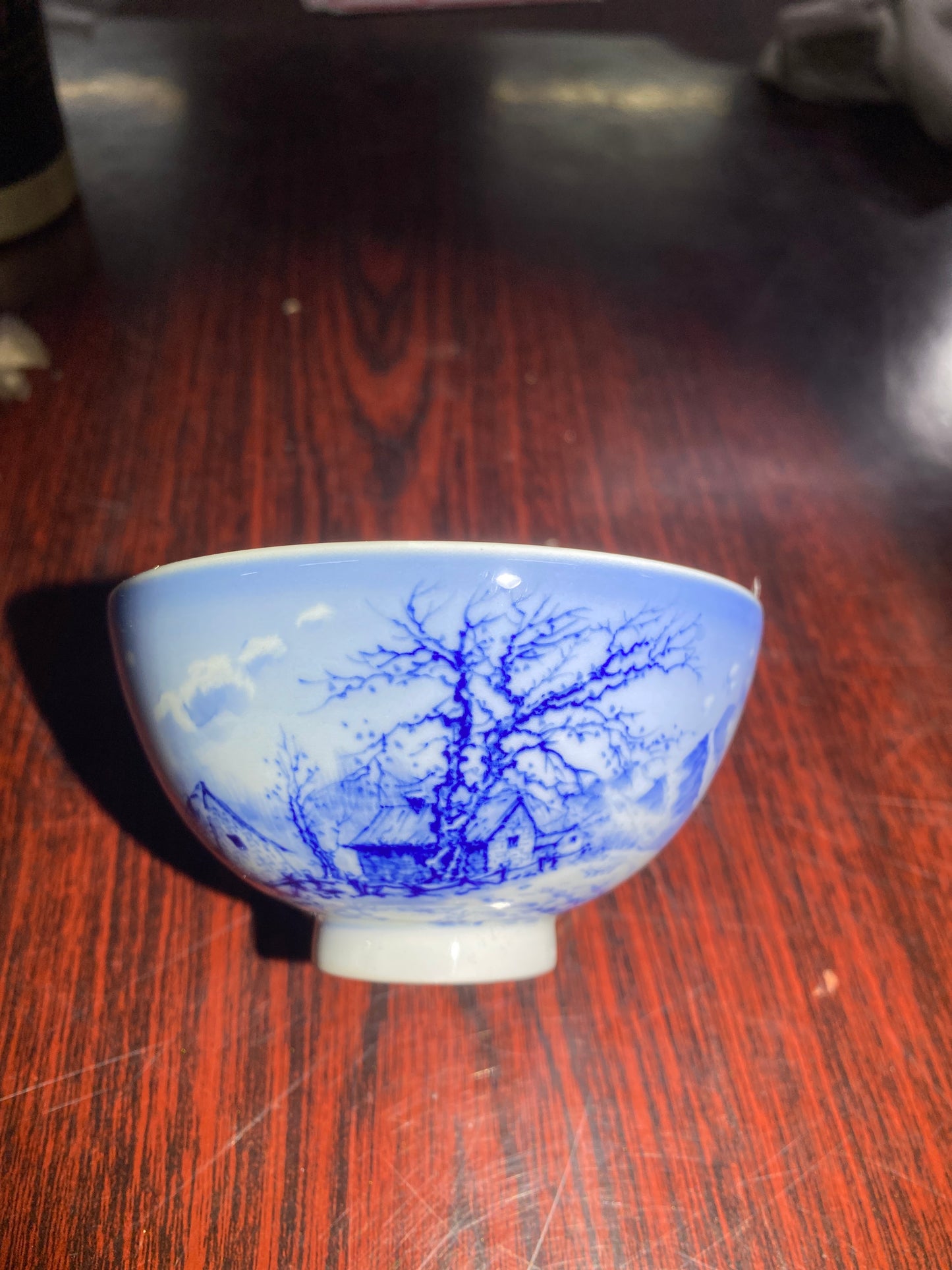 2026.1.18 Blue white porcelain