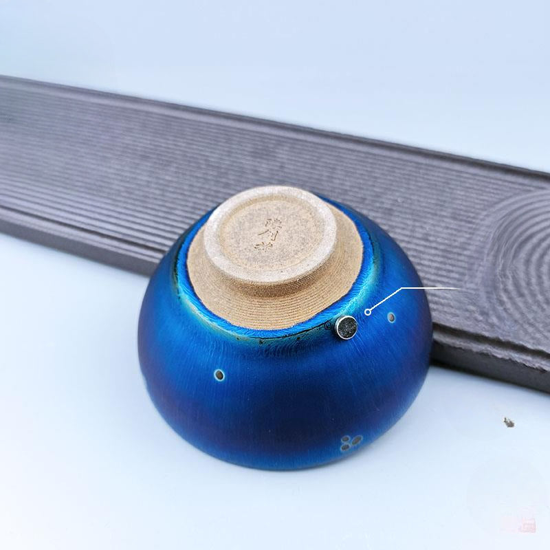 Jianyang Raw Mine Jianzhan Yaobian Tianmu Famous Handmade Collection Grade Iron Tire Tea Cup Tea Set Master Cup