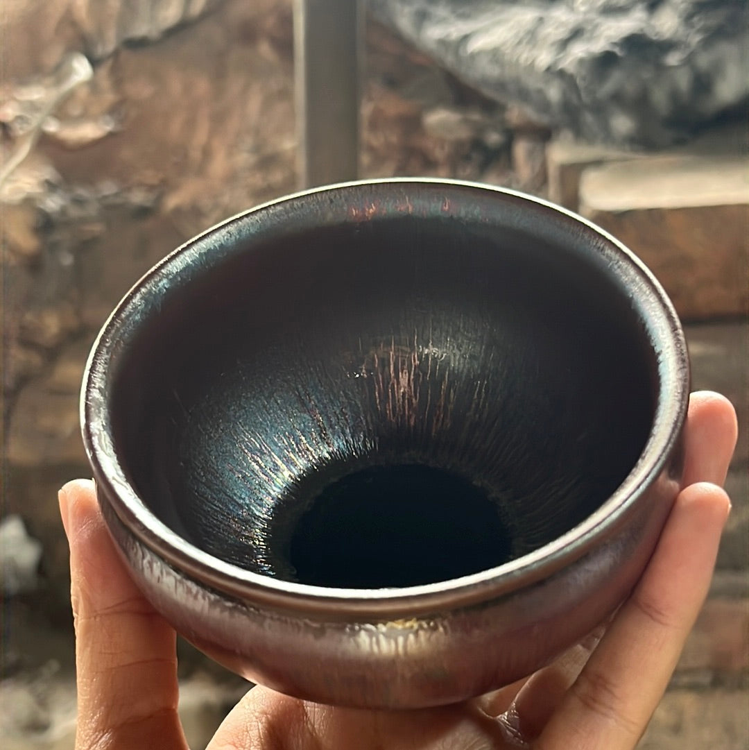 Dragon kiln opening 7.30
