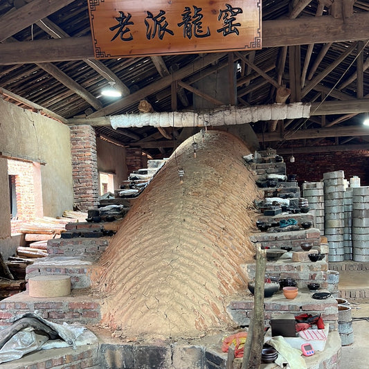 Dragon kiln opening
