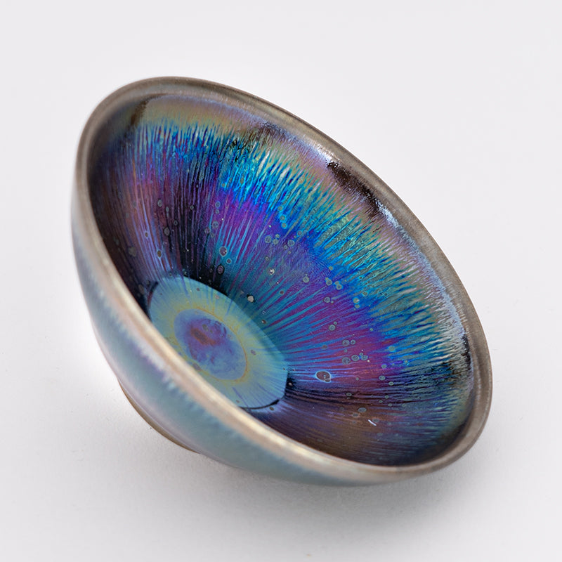 Master Xu-RAINBOW GLAZED ‘OIL SPOT’