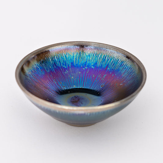 Master Xu-RAINBOW GLAZED ‘OIL SPOT’