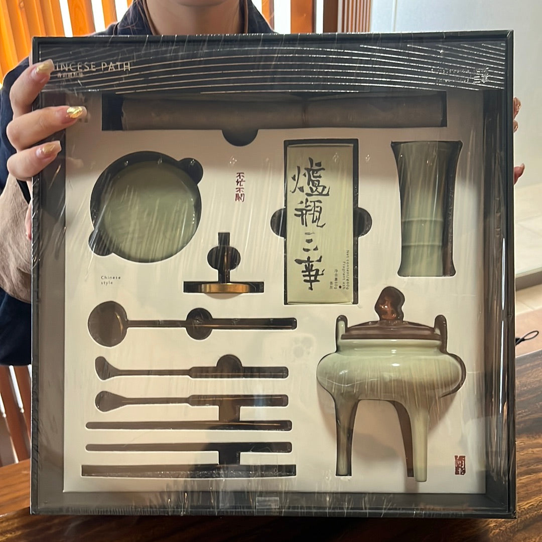 Master Zheng’s incense