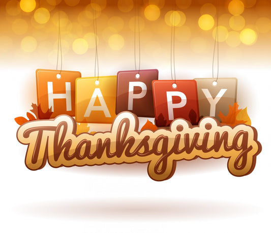 Happy Thanksgiving!