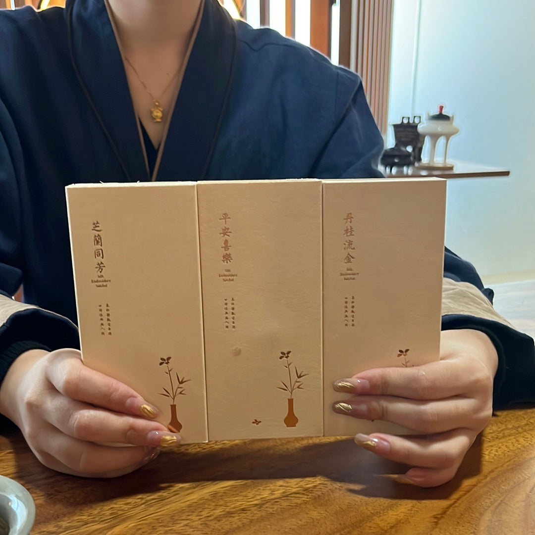 Master Zheng’s incense