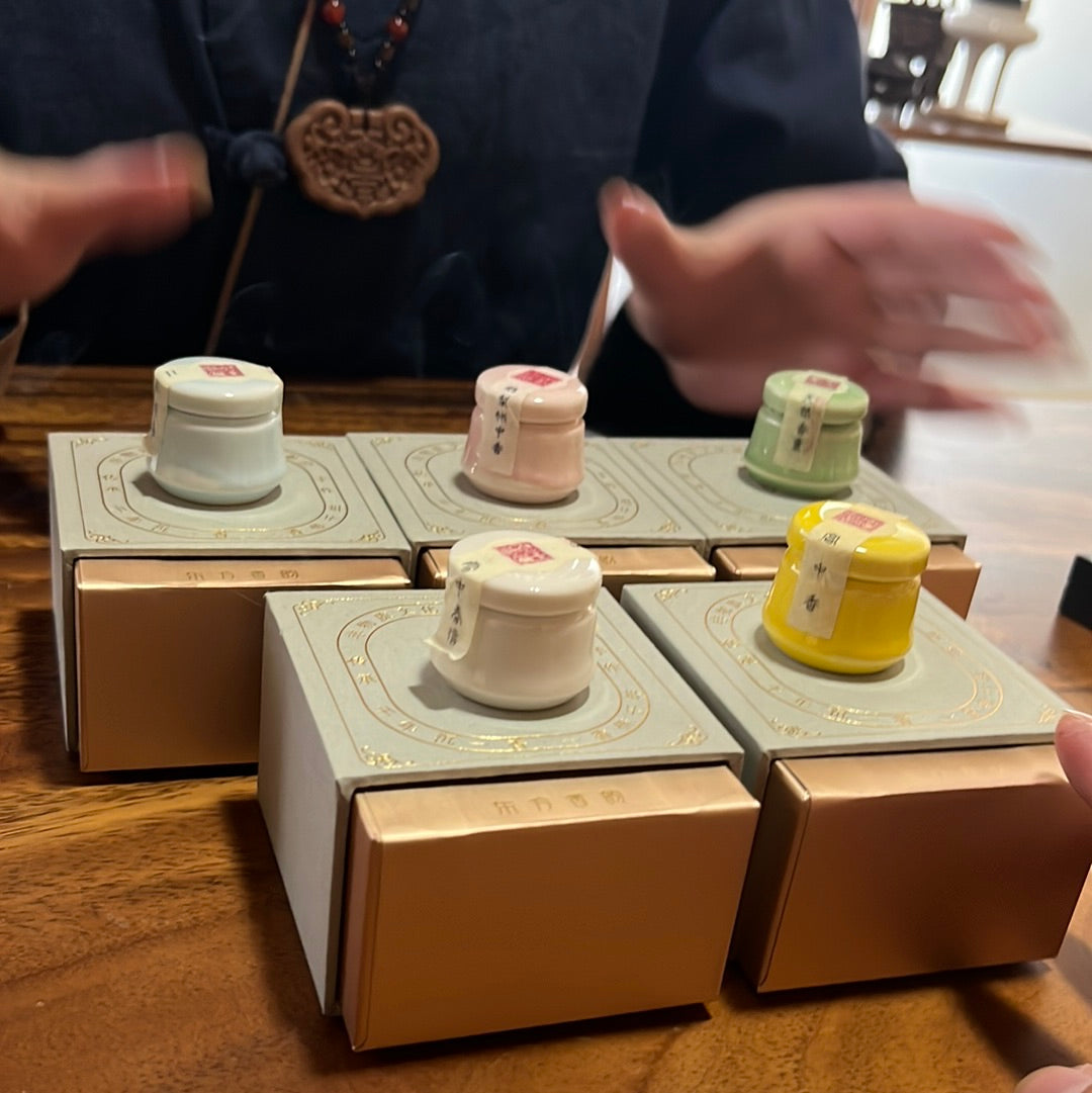 Master Zheng’s incense